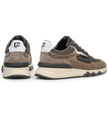 Floris van Bommel Floris van Bommel Sneaker De Zager 12.00 Donker Groen