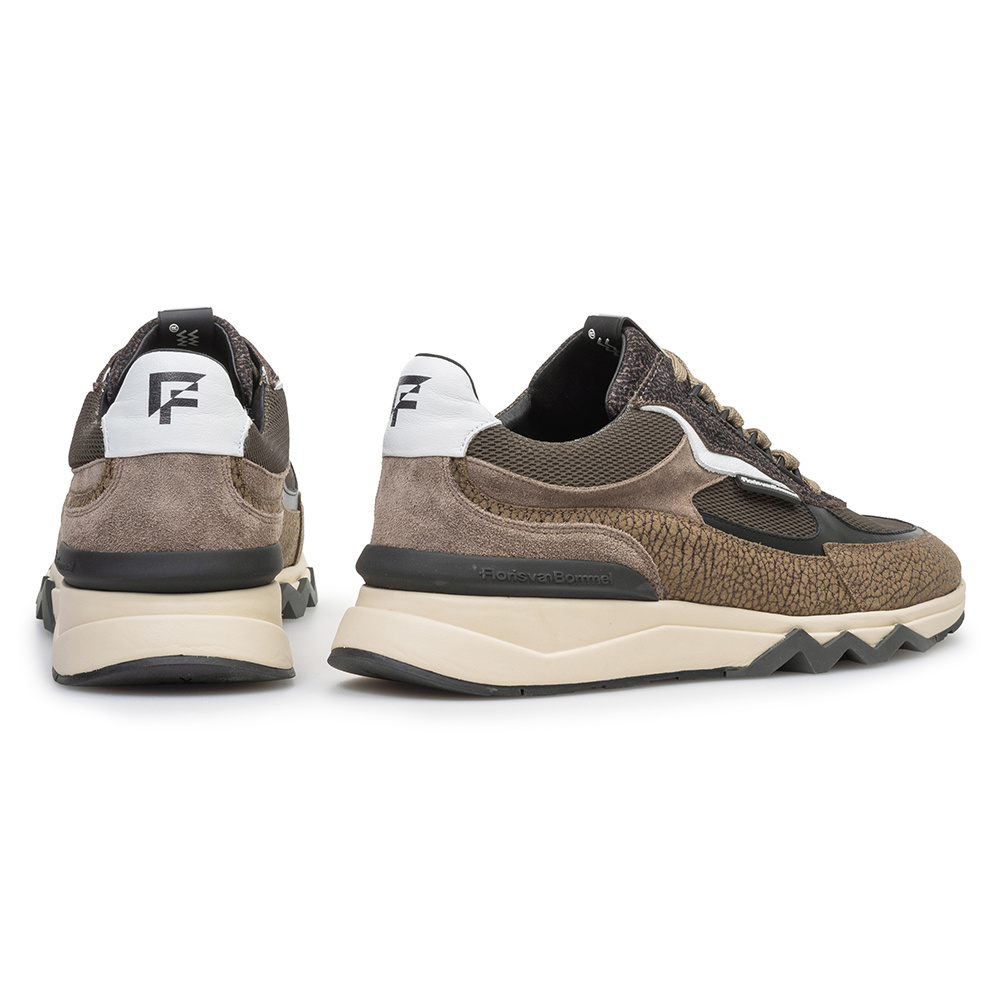 Floris van Bommel Floris van Bommel Sneaker De Zager 12.00 Donker Groen