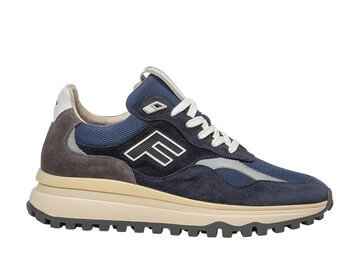 Floris van Bommel Floris van Bommel Sneaker De Gripper 01.01 Donker Blauw