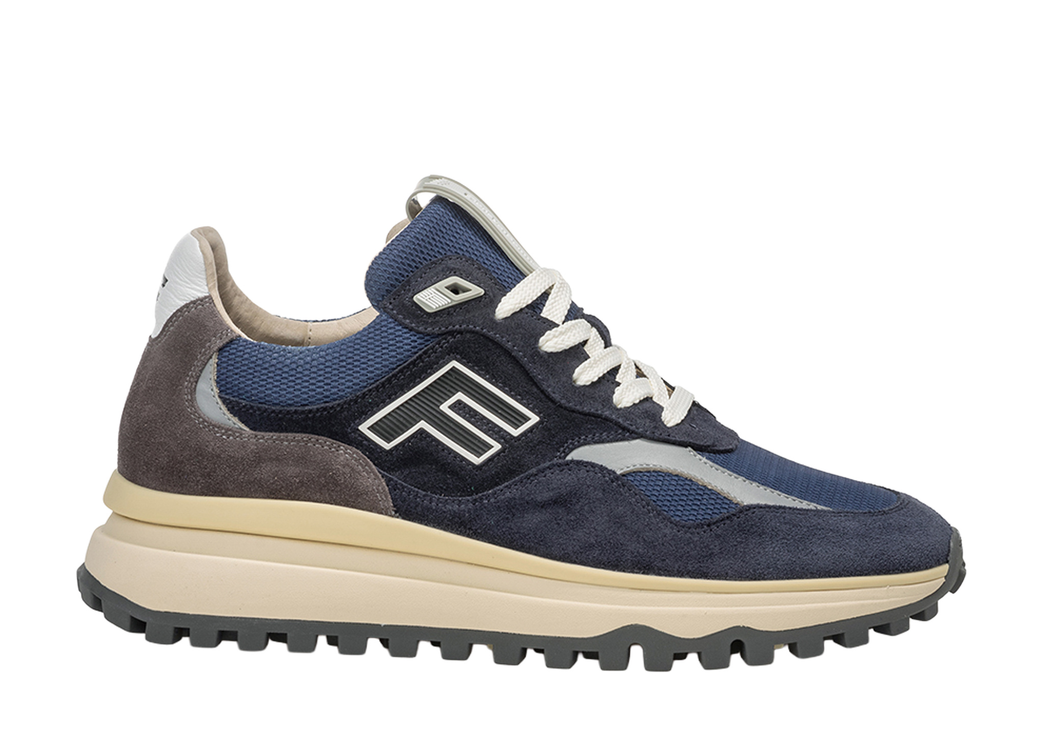 Floris van Bommel Floris van Bommel Sneaker De Gripper 01.01 Donker Blauw