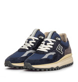 Floris van Bommel Floris van Bommel Sneaker De Gripper 01.01 Donker Blauw