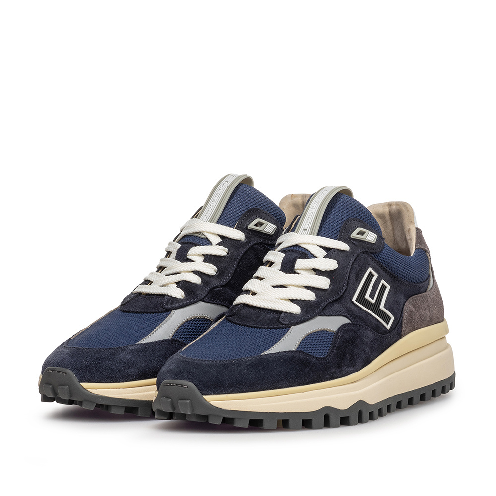 Floris van Bommel Floris van Bommel Sneaker De Gripper 01.01 Donker Blauw