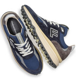 Floris van Bommel Floris van Bommel Sneaker De Gripper 01.01 Donker Blauw