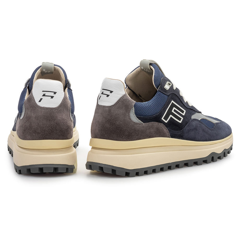 Floris van Bommel Floris van Bommel Sneaker De Gripper 01.01 Donker Blauw