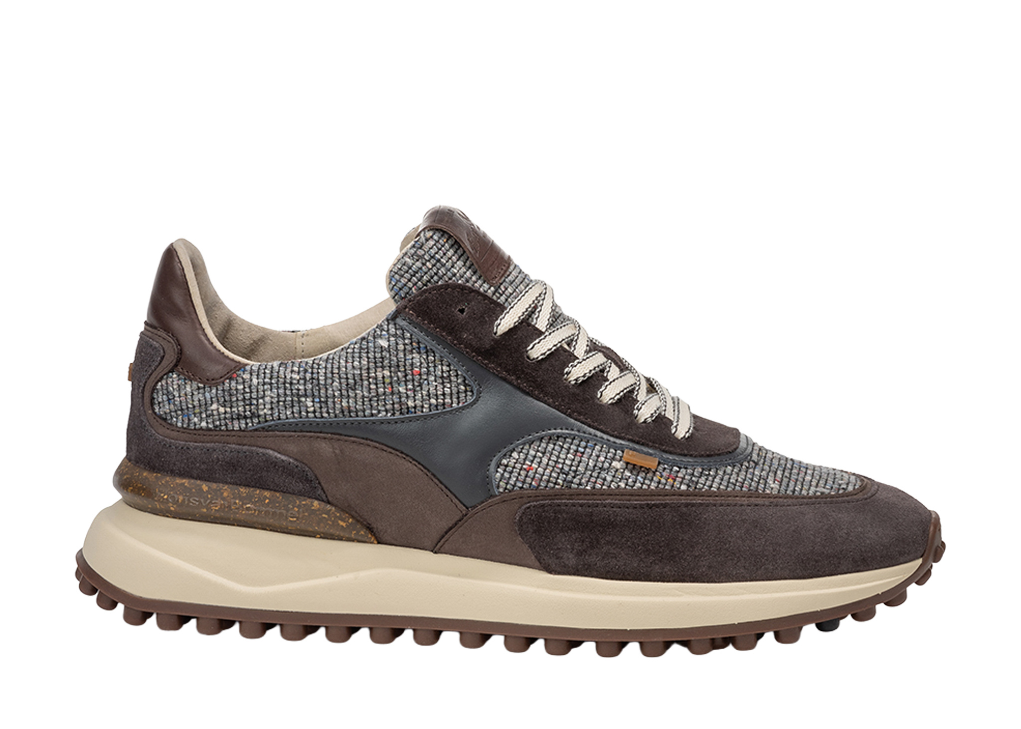 Floris van Bommel Floris van Bommel Sneaker Noppi 43.04 Donker Grijs