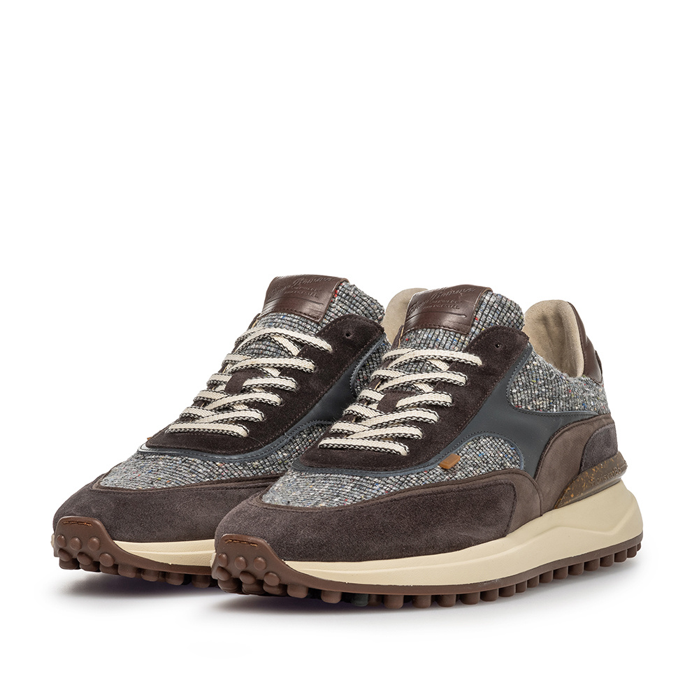 Floris van Bommel Floris van Bommel Sneaker Noppi 43.04 Donker Grijs