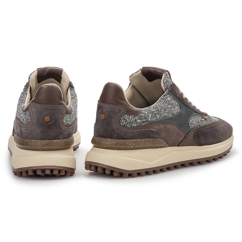 Floris van Bommel Floris van Bommel Sneaker Noppi 43.04 Donker Grijs