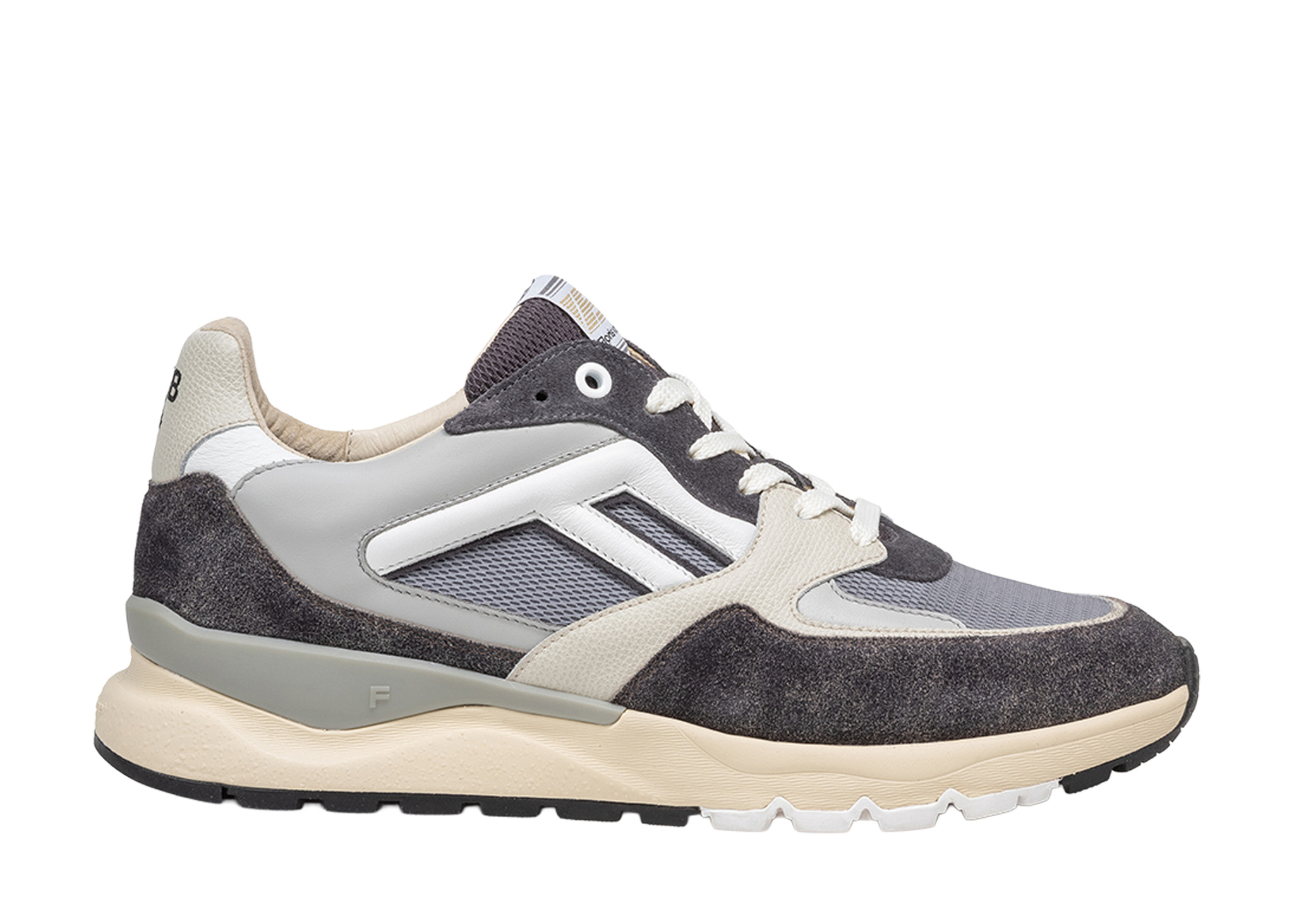 Floris van Bommel Floris van Bommel Sneaker De Treener 01.17 Grijs