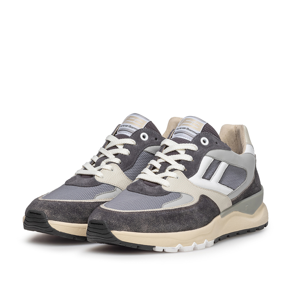 Floris van Bommel Floris van Bommel Sneaker De Treener 01.17 Grijs