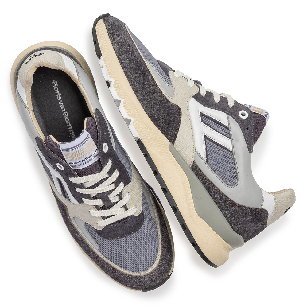 Floris van Bommel Floris van Bommel Sneaker De Treener 01.17 Grijs