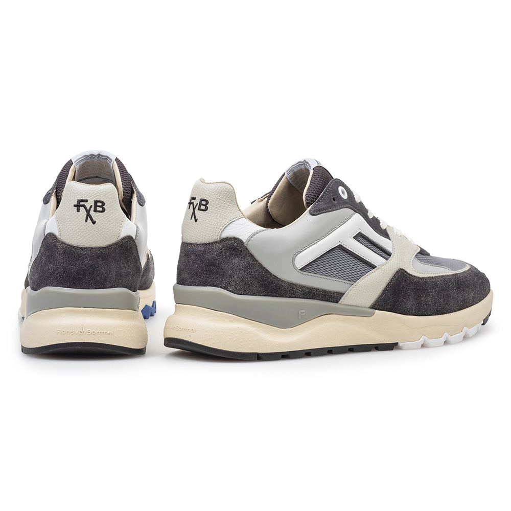 Floris van Bommel Floris van Bommel Sneaker De Treener 01.17 Grijs