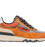 Floris van Bommel Floris van Bommel Sneaker De Zager 12.02 Oranje