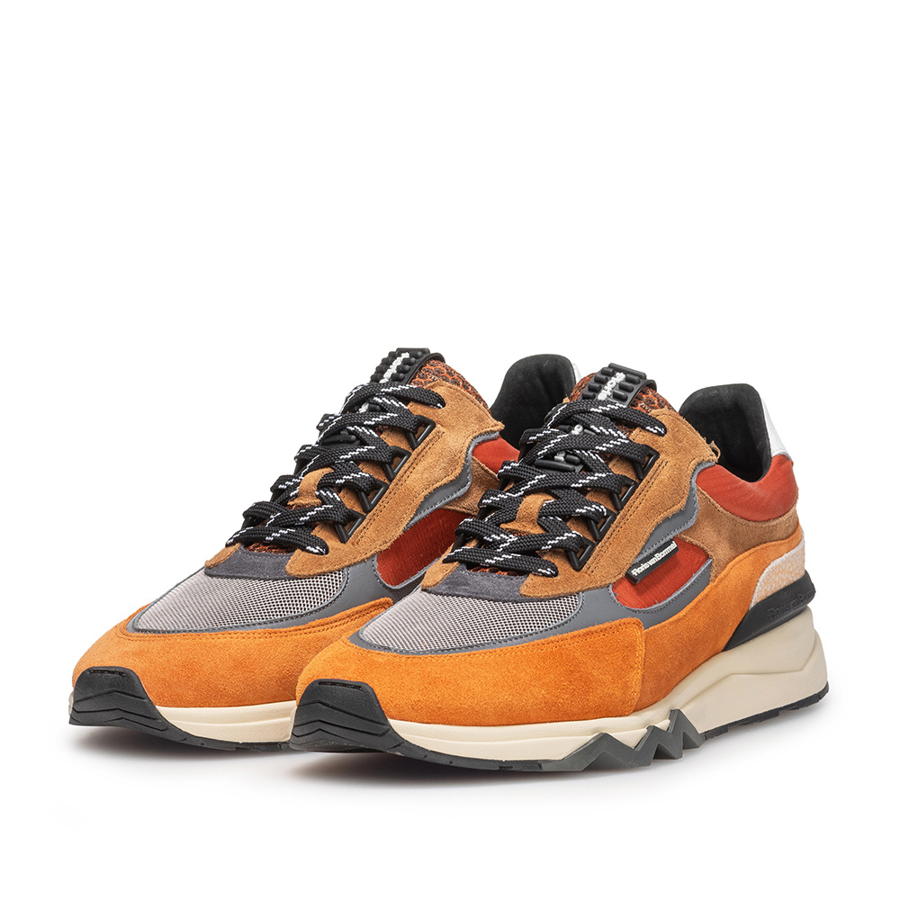 Floris van Bommel Floris van Bommel Sneaker De Zager 12.02 Oranje