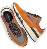 Floris van Bommel Floris van Bommel Sneaker De Zager 12.02 Oranje