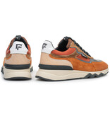 Floris van Bommel Floris van Bommel Sneaker De Zager 12.02 Oranje