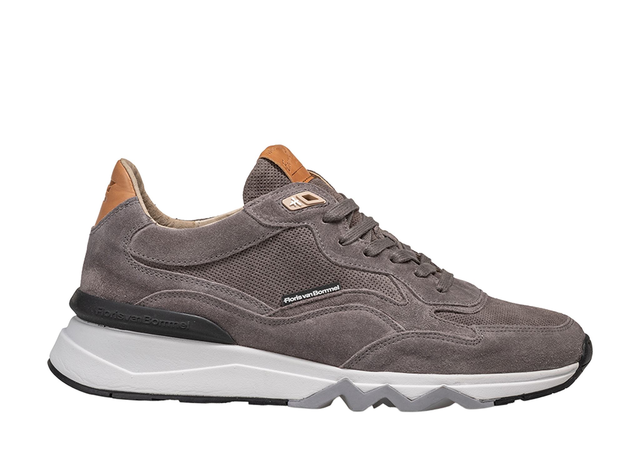 Floris van Bommel Floris van Bommel Sneaker De Zager 02.20 Grijs