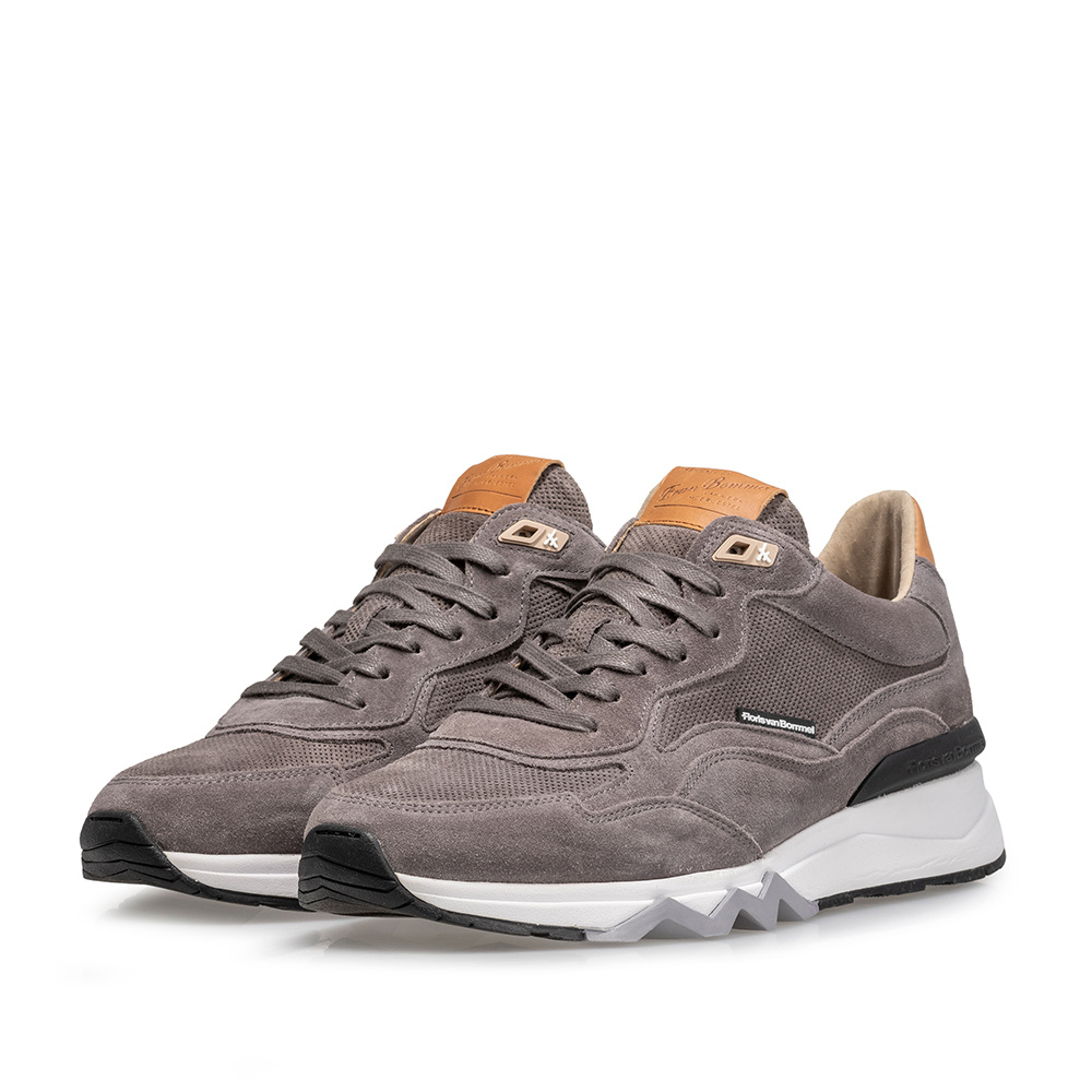 Floris van Bommel Floris van Bommel Sneaker De Zager 02.20 Grijs