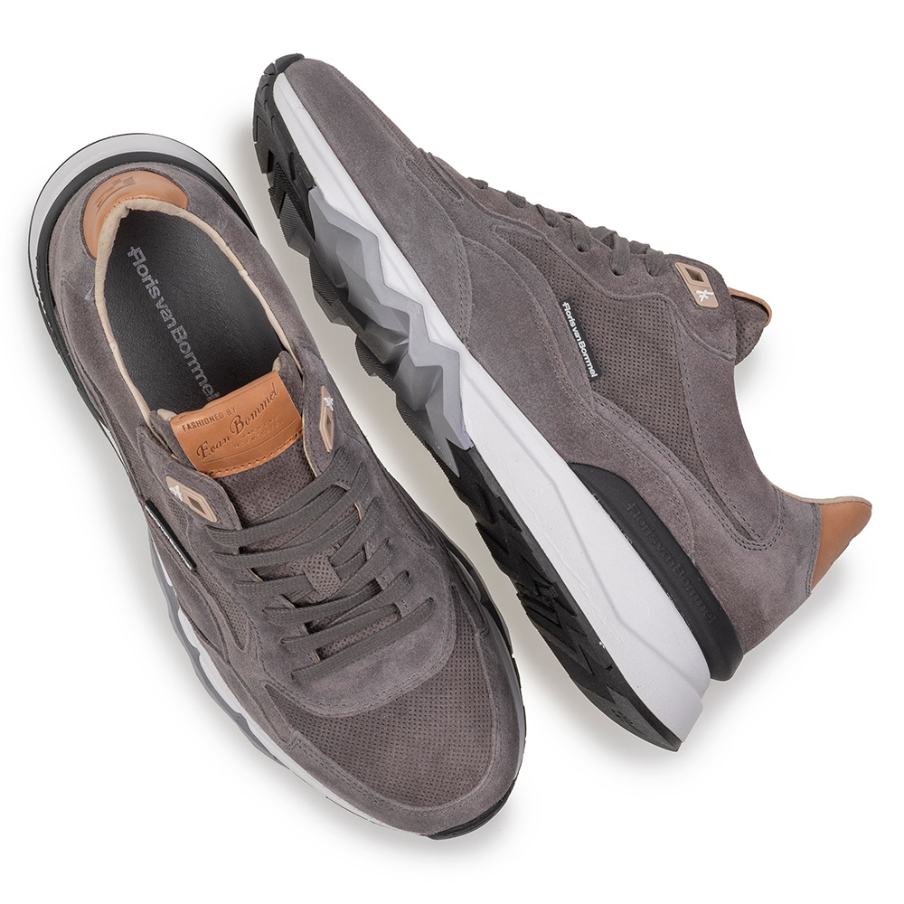 Floris van Bommel Floris van Bommel Sneaker De Zager 02.20 Grijs