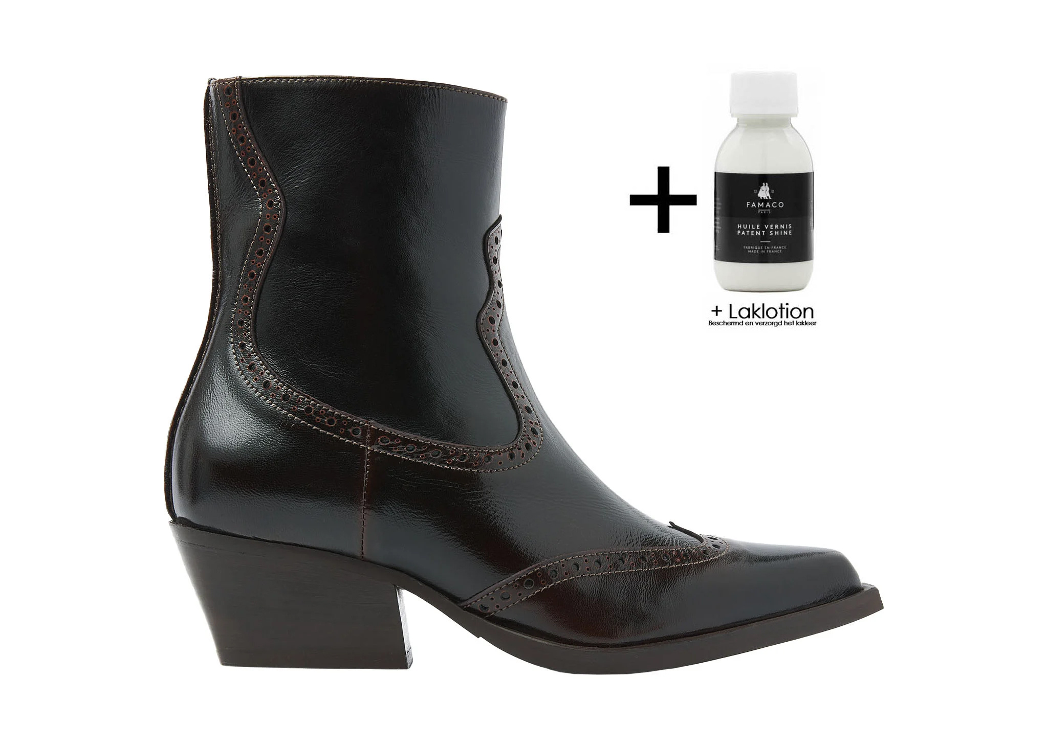 Via Vai VIA VAI Enkellaarsje Do Aiden 62141-03-1285 Bruin