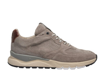 Floris van Bommel Floris van Bommel Sneaker De Treener 02.00 Taupe