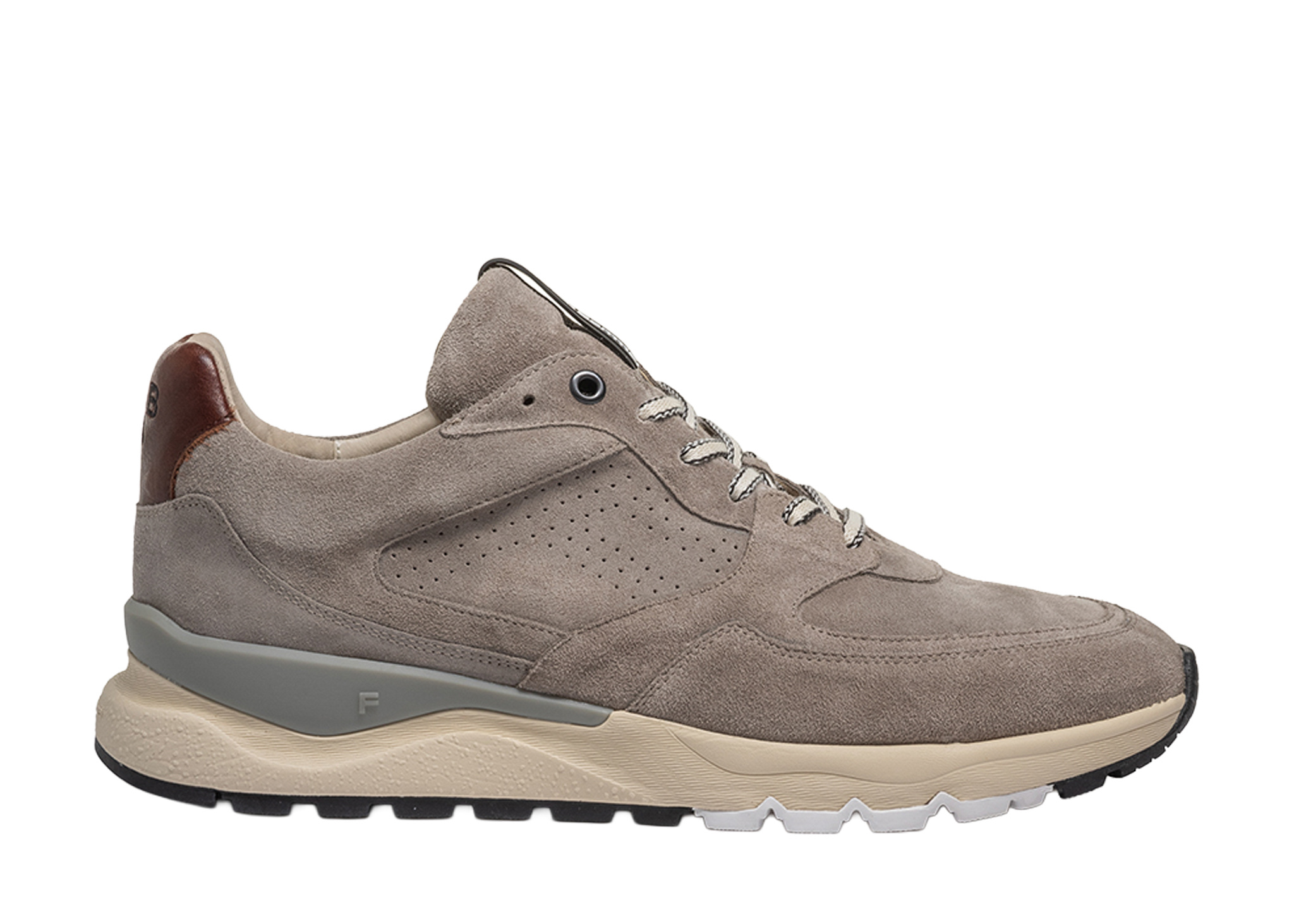 Floris van Bommel Floris van Bommel Sneaker De Treener 02.00 Taupe