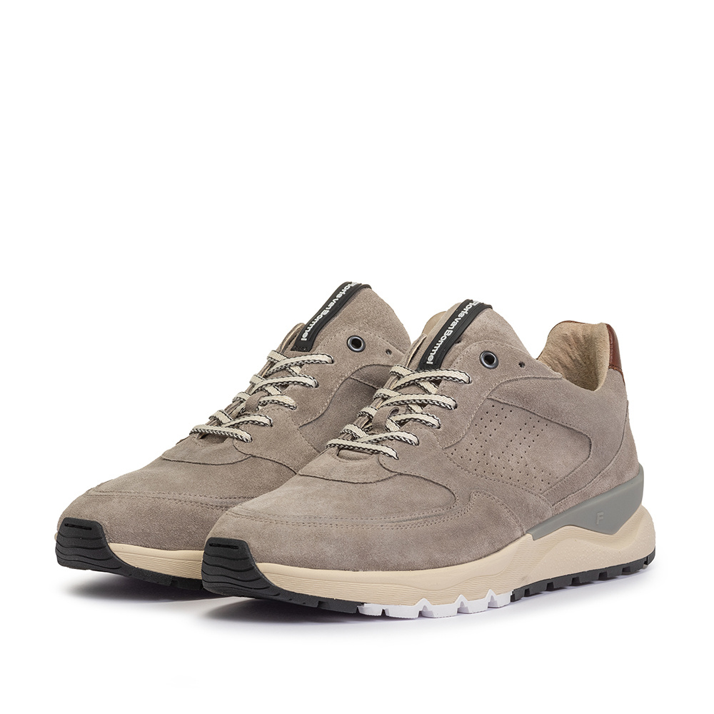 Floris van Bommel Floris van Bommel Sneaker De Treener 02.00 Taupe