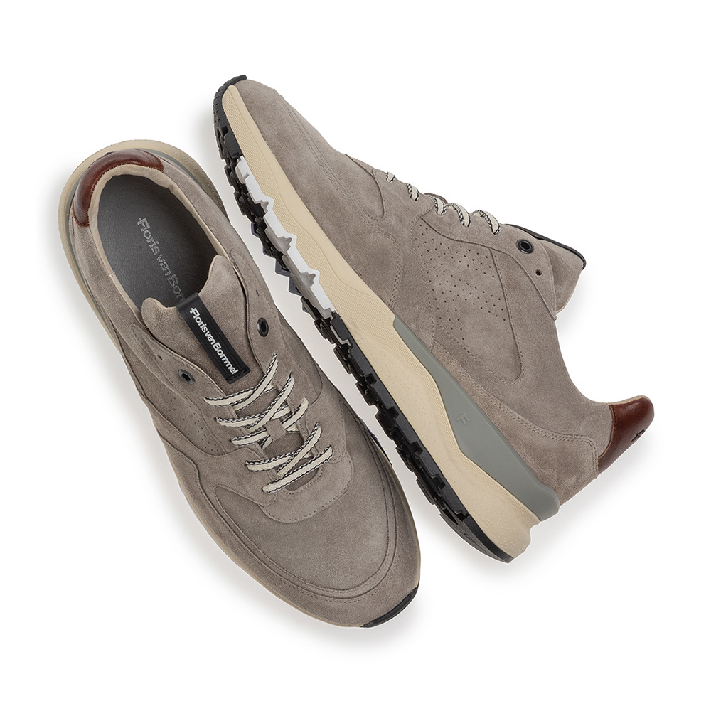 Floris van Bommel Floris van Bommel Sneaker De Treener 02.00 Taupe