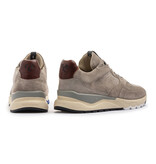 Floris van Bommel Floris van Bommel Sneaker De Treener 02.00 Taupe