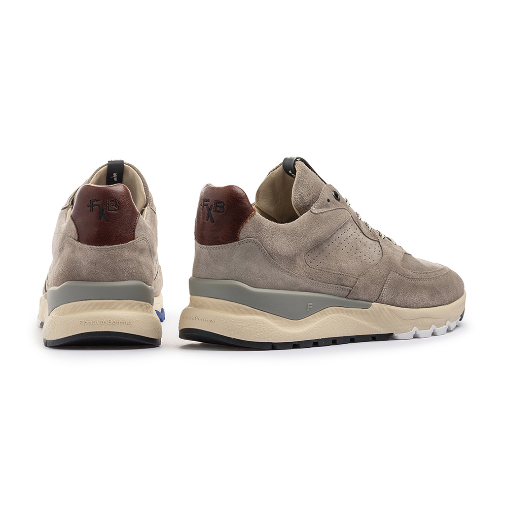 Floris van Bommel Floris van Bommel Sneaker De Treener 02.00 Taupe