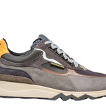 Floris van Bommel Floris van Bommel Sneaker De Zager 12.07 Donker Grijs