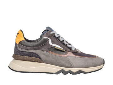 Floris van Bommel Floris van Bommel Sneaker De Zager 12.07 Donker Grijs