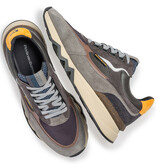 Floris van Bommel Floris van Bommel Sneaker De Zager 12.07 Donker Grijs