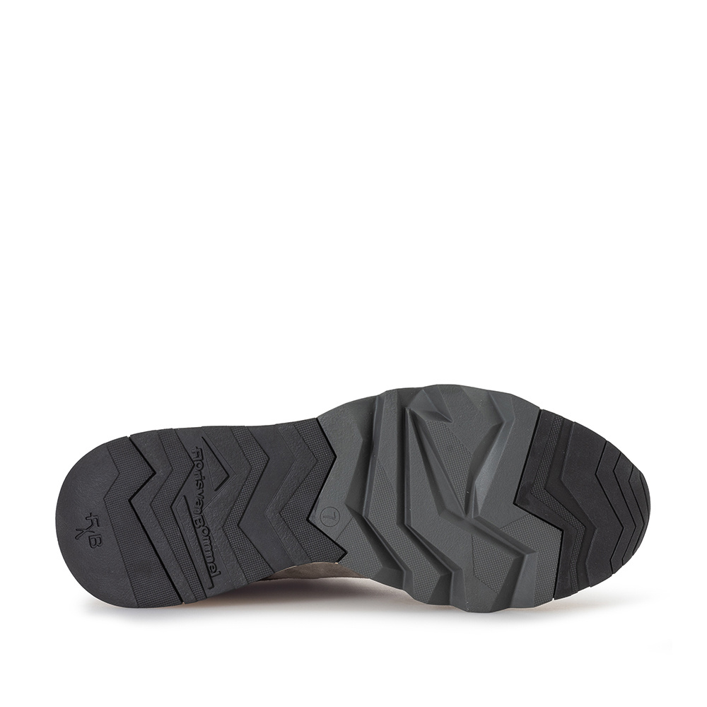 Floris van Bommel Floris van Bommel Sneaker De Zager 12.07 Donker Grijs