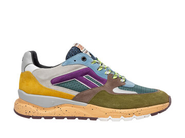 Floris van Bommel Floris van Bommel Sneaker De Treener 01.23 Paars