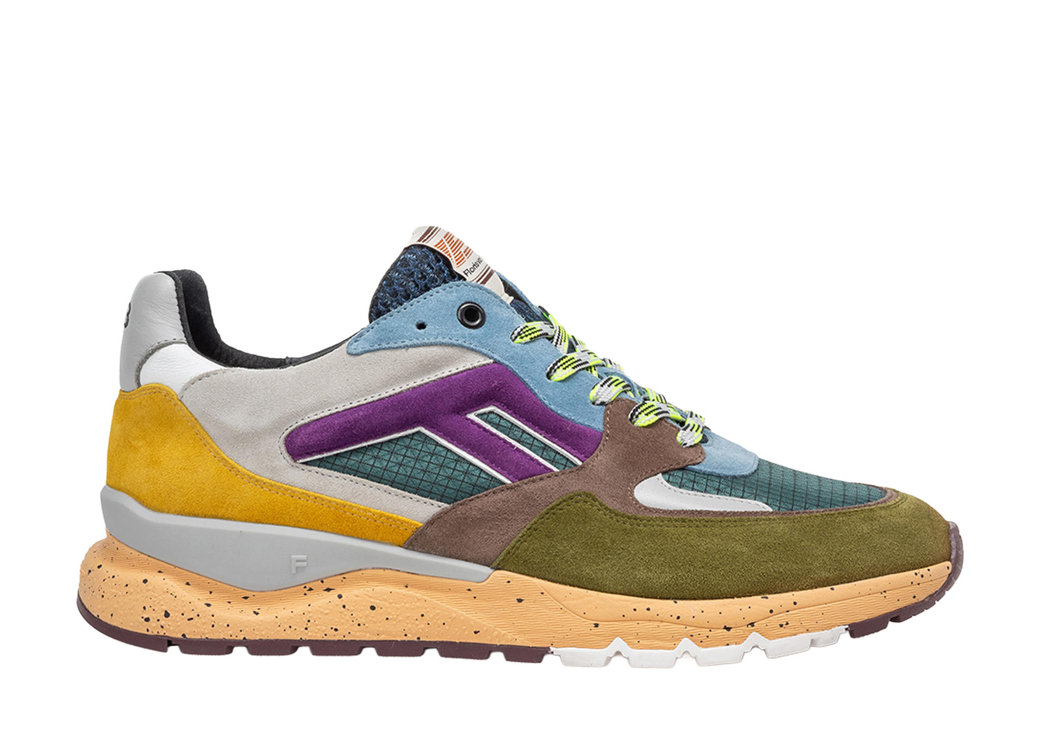 Floris van Bommel Floris van Bommel Sneaker De Treener 01.23 Paars