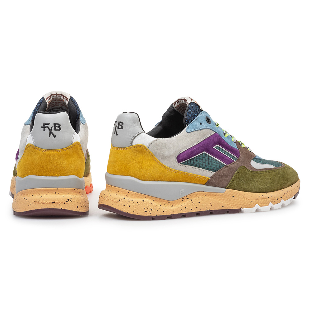 Floris van Bommel Floris van Bommel Sneaker De Treener 01.23 Paars