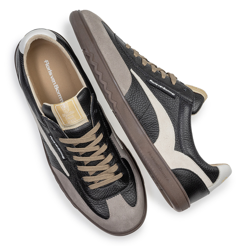 Floris van Bommel Floris van Bommel Sneaker De Zaler 03.05 Zwart