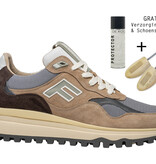 Floris van Bommel Floris van Bommel Sneaker De Gripper 01.02 Licht Bruin