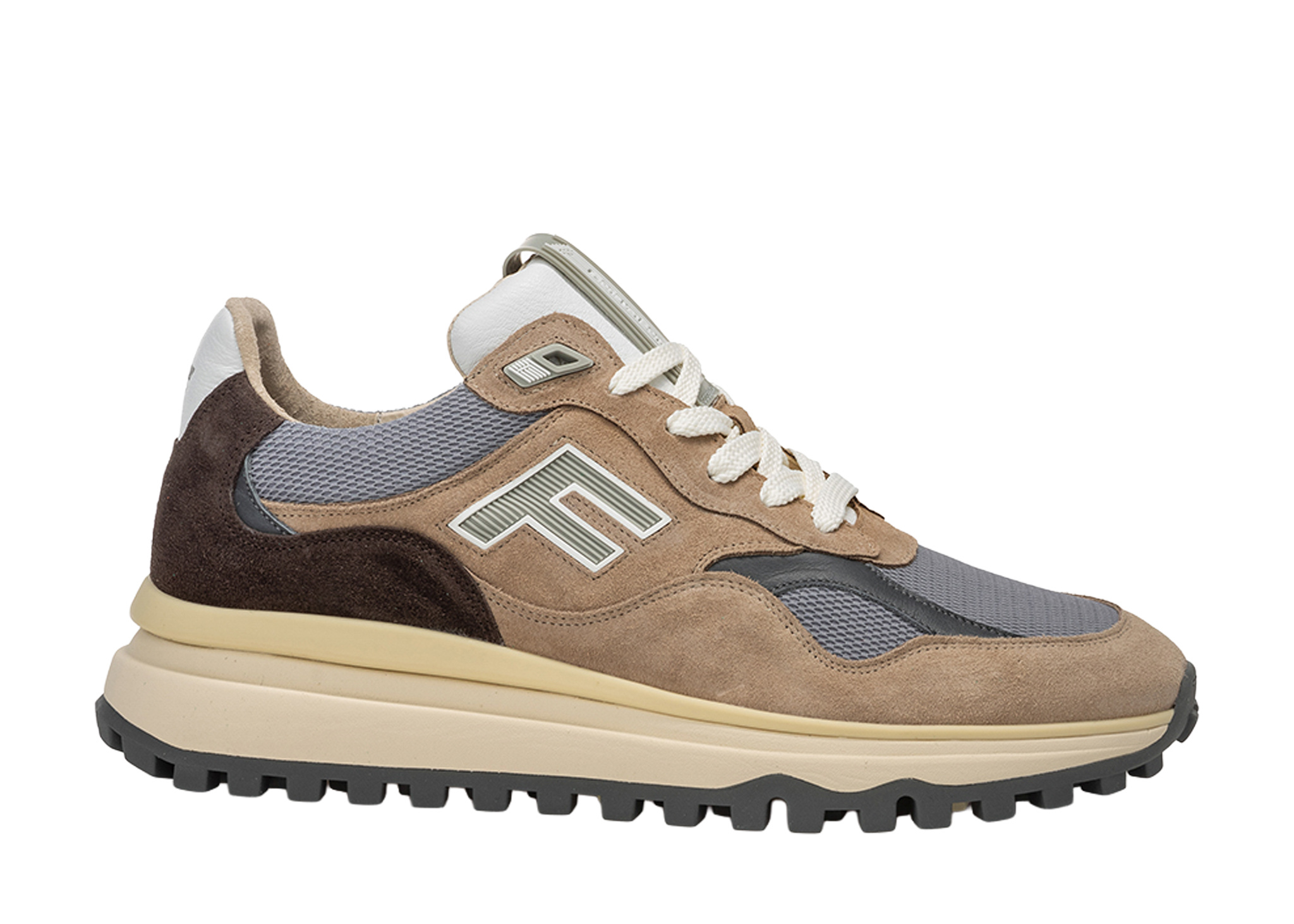 Floris van Bommel Floris van Bommel Sneaker De Gripper 01.02 Licht Bruin