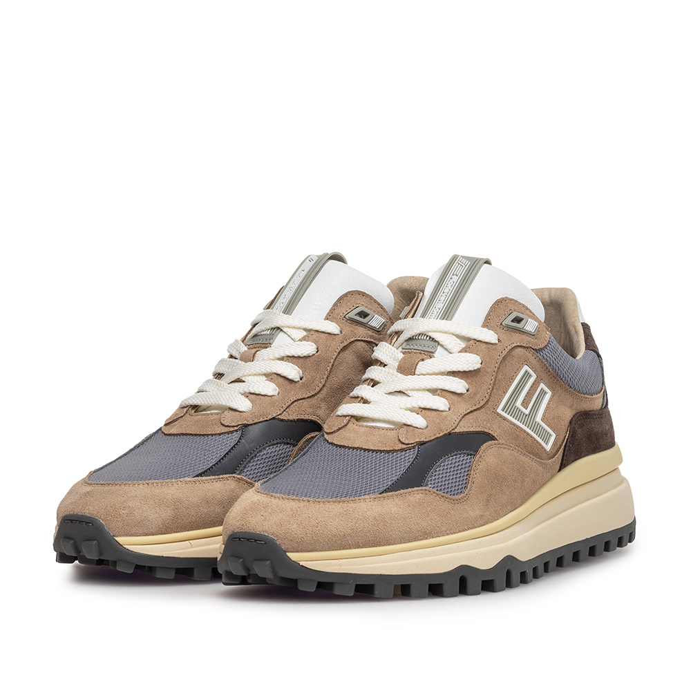 Floris van Bommel Floris van Bommel Sneaker De Gripper 01.02 Licht Bruin