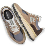 Floris van Bommel Floris van Bommel Sneaker De Gripper 01.02 Licht Bruin