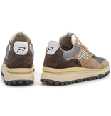 Floris van Bommel Floris van Bommel Sneaker De Gripper 01.02 Licht Bruin