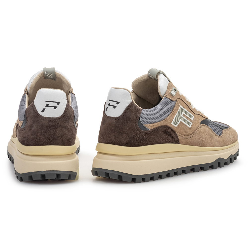 Floris van Bommel Floris van Bommel Sneaker De Gripper 01.02 Licht Bruin