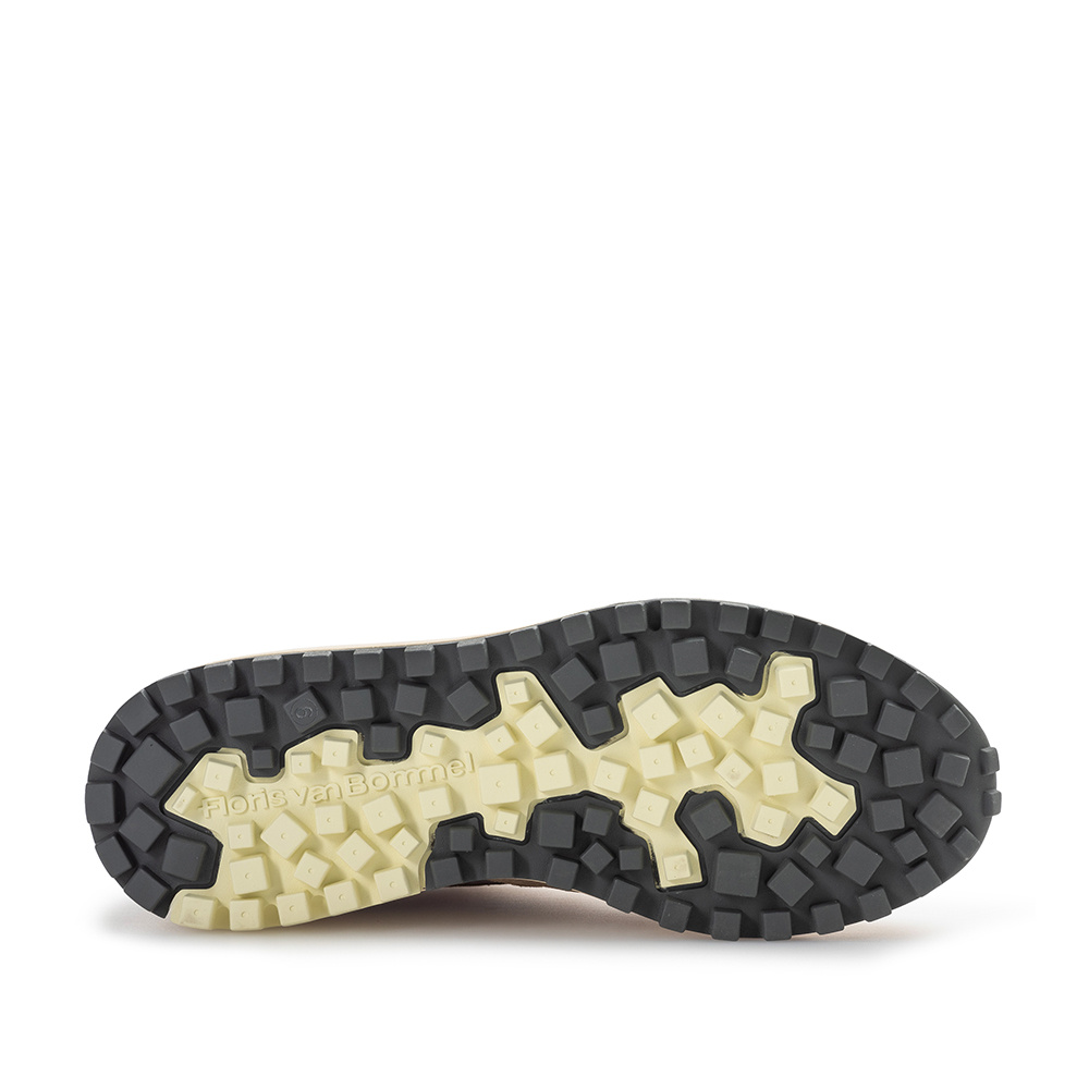 Floris van Bommel Floris van Bommel Sneaker De Gripper 01.02 Licht Bruin