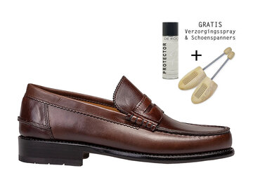 Van Bommel Van Bommel Instapper Mysta 02.20 Bruin