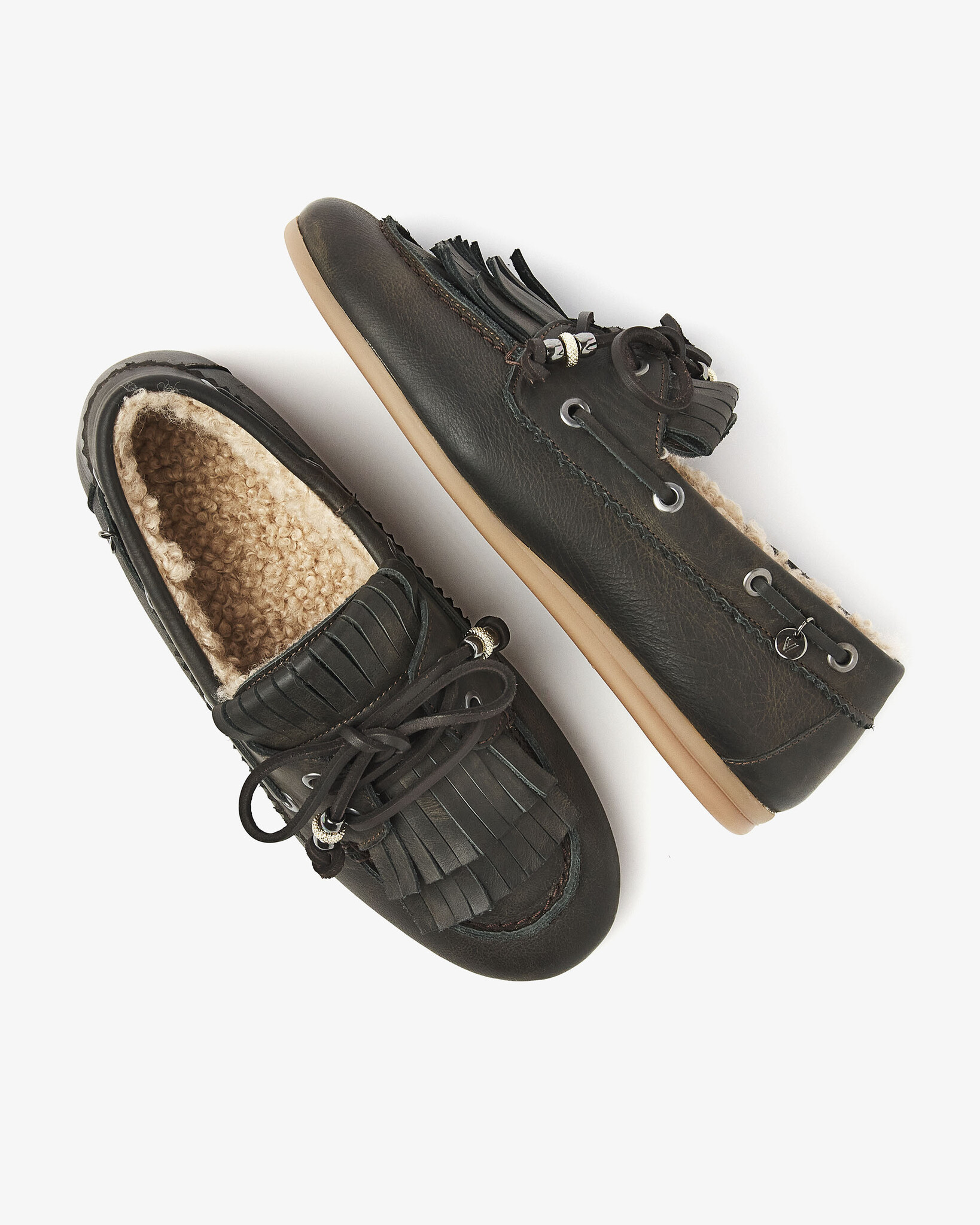 Via Vai VIA VAI Mocassins June Shelby 62418-01-316 Bruin