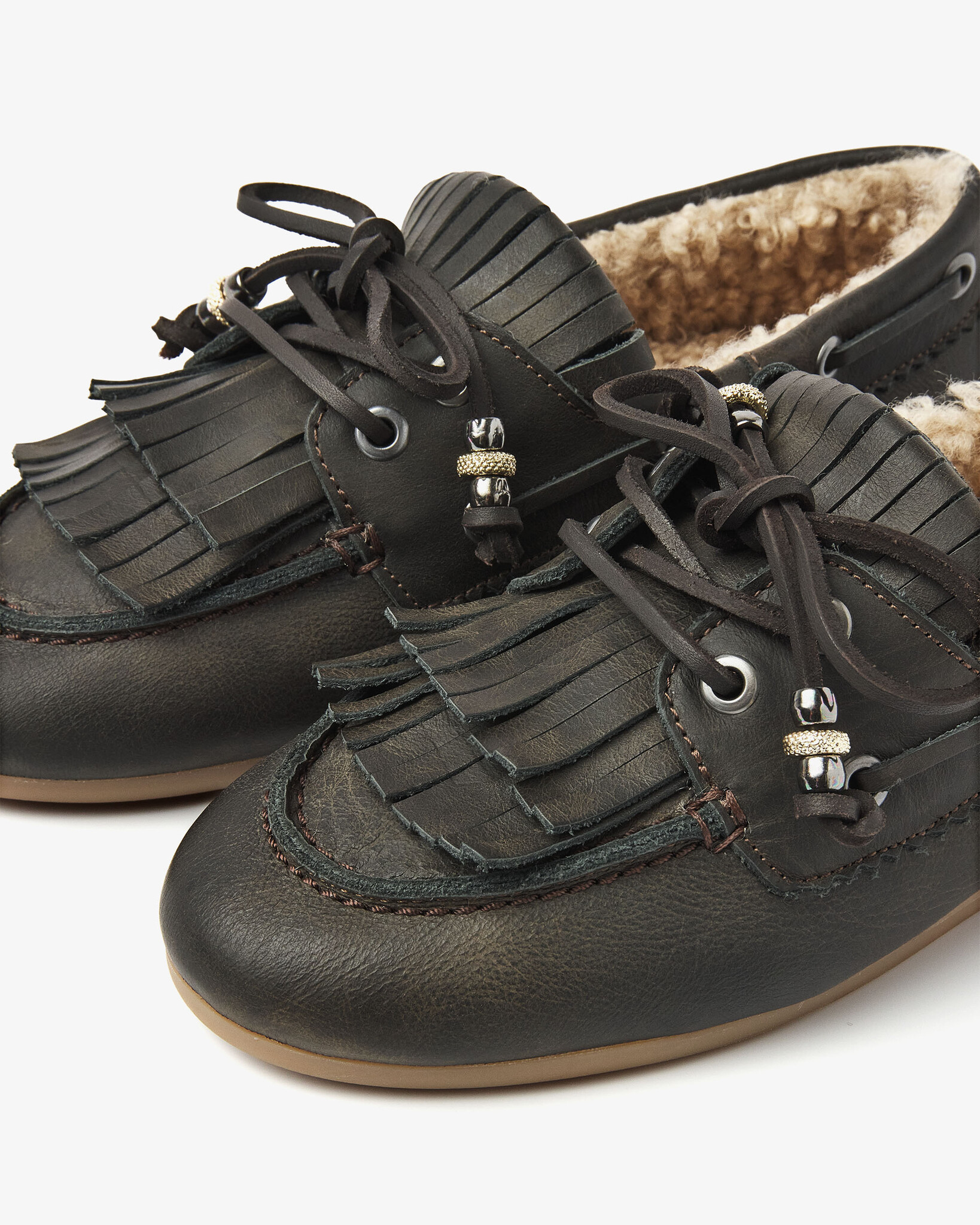 Via Vai VIA VAI Mocassins June Shelby 62418-01-316 Bruin