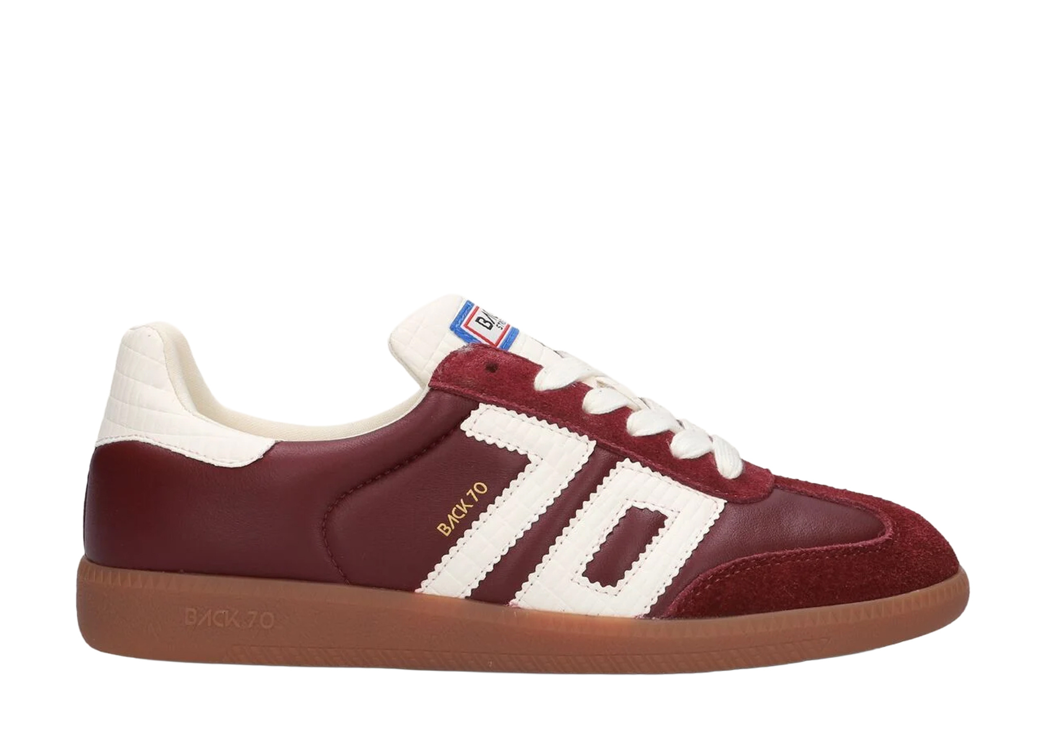 BACK 70 BACK 70 Sneaker Cloud Bordeaux