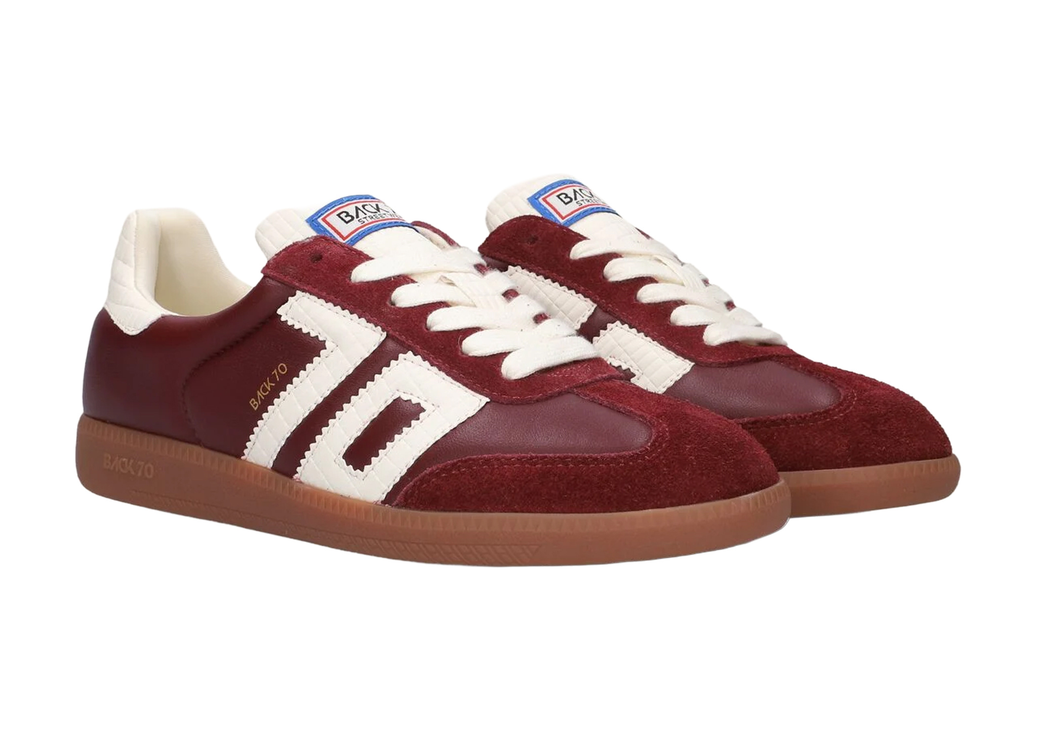 BACK 70 BACK 70 Sneaker Cloud Bordeaux
