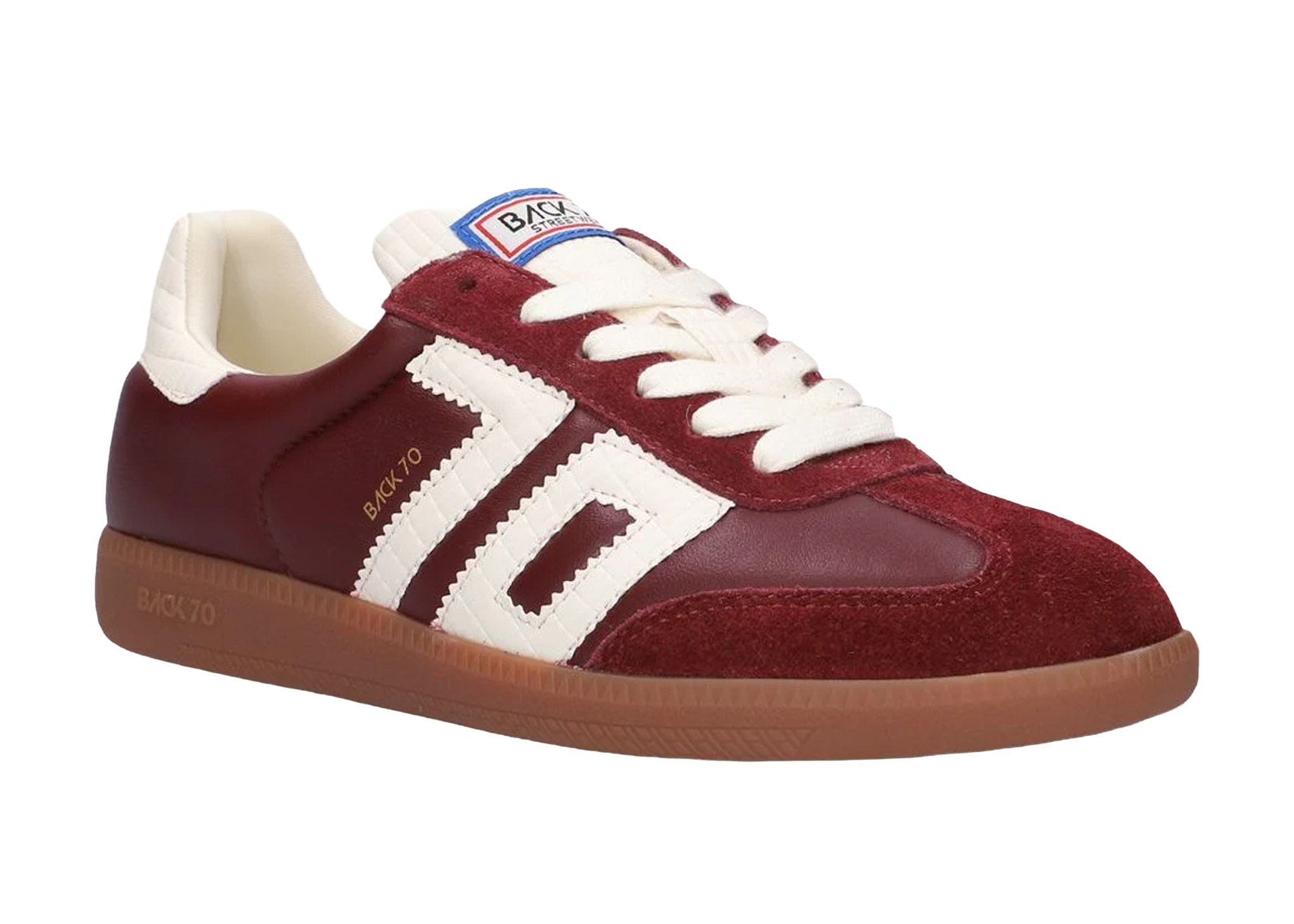 BACK 70 BACK 70 Sneaker Cloud Bordeaux